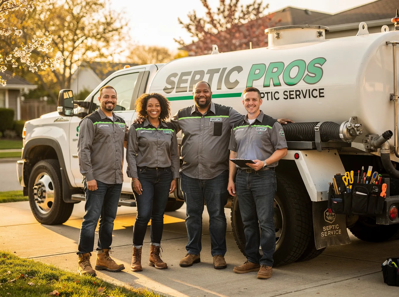 Septic Tank Pumping company in Harwood, TX