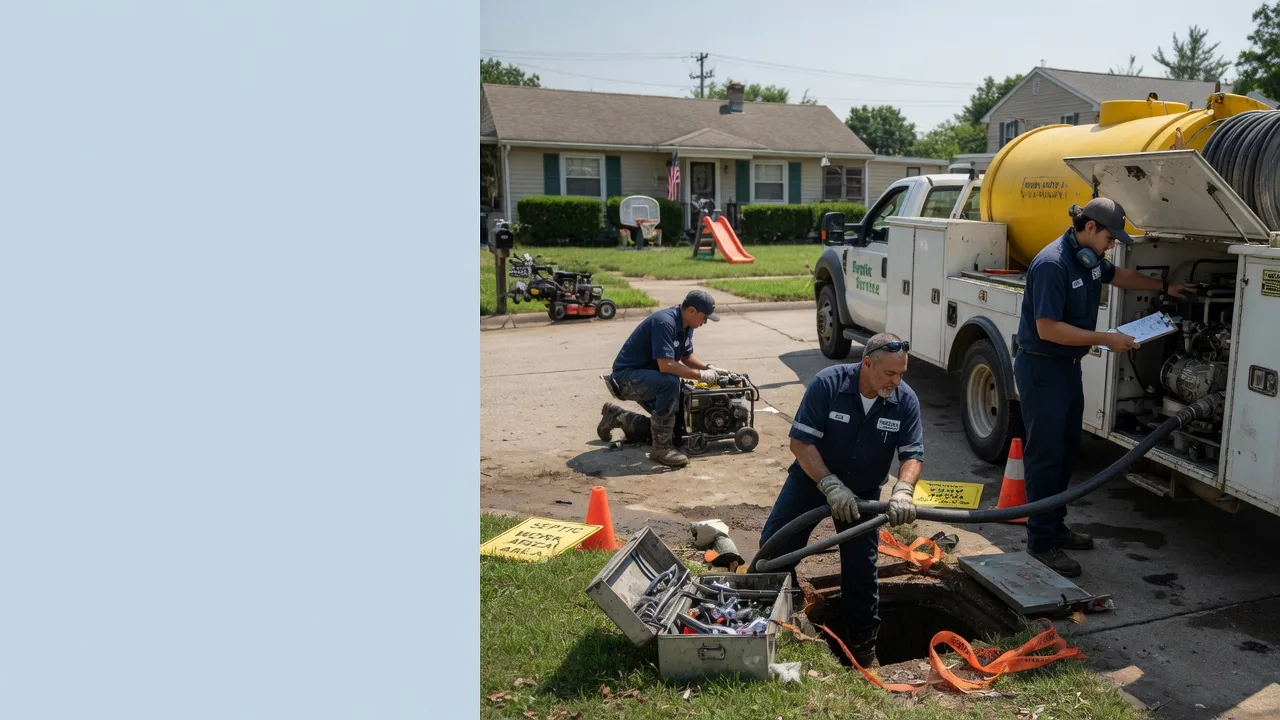 Septic Tank Pumping in Harwood, TX near me